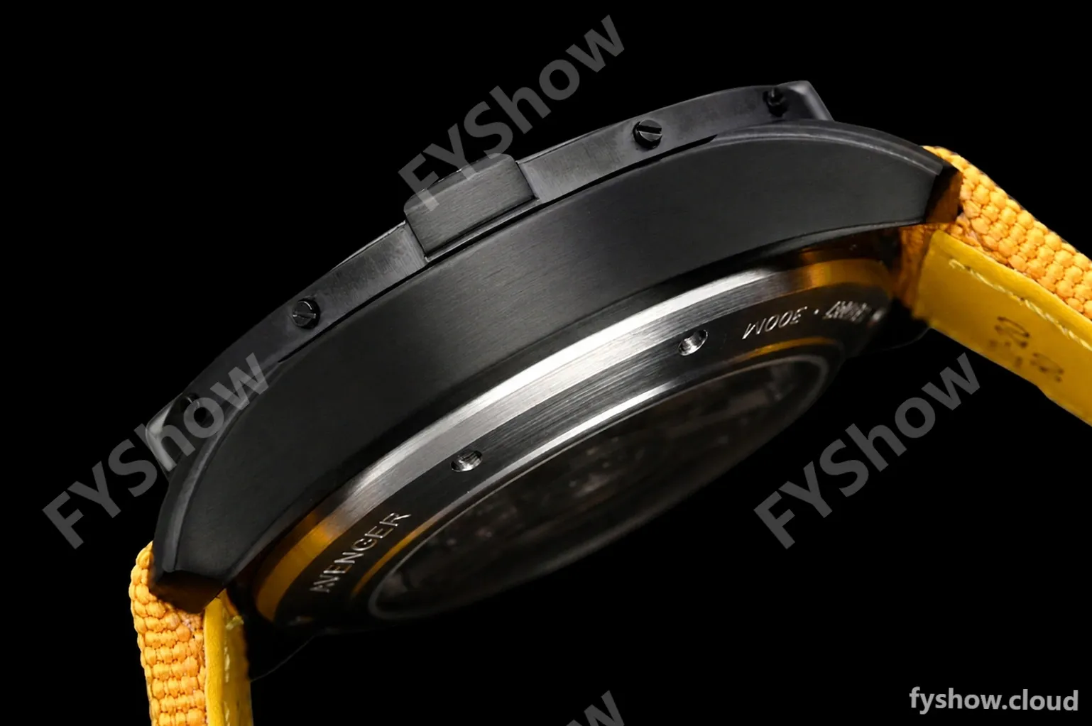 Breitling - Avenger B01 Chrono 44mm Night Mission DLC/NY Yellow/Num BLSF A7750 MOD - Image 11