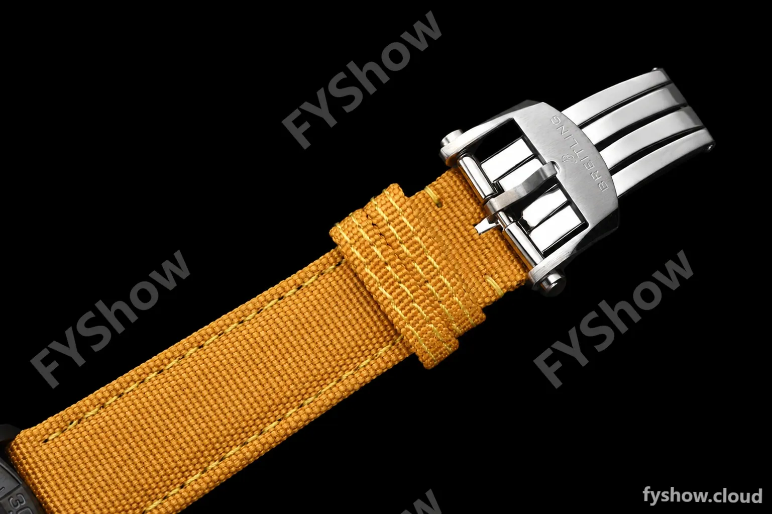 Breitling - Avenger B01 Chrono 44mm Night Mission DLC/NY Yellow/Num BLSF A7750 MOD - Image 13