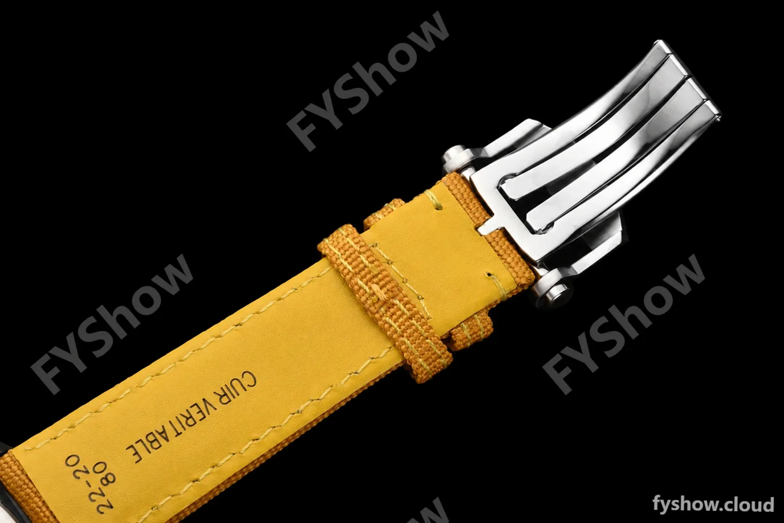 Breitling - Avenger B01 Chrono 44mm Night Mission DLC/NY Yellow/Num BLSF A7750 MOD - Image 15
