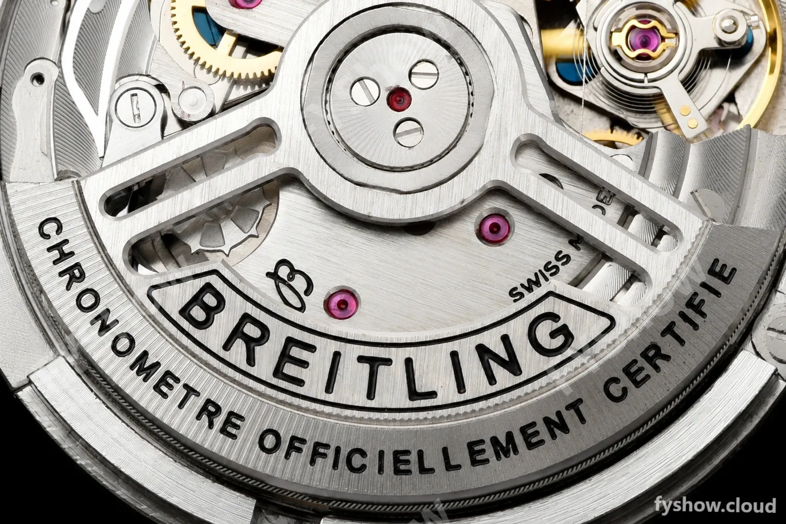 Breitling - Avenger B01 Chrono 44mm Night Mission DLC/NY Yellow/Num BLSF A7750 MOD - Image 23