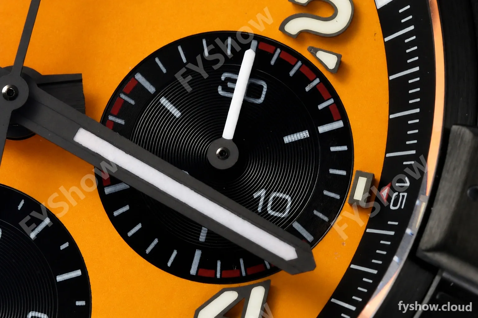 Breitling - Avenger B01 Chrono 44mm Night Mission DLC/NY Yellow/Num BLSF A7750 MOD - Image 7
