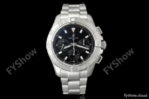 Breitling - Avenger B01 Chrono 44mm SS/SS Blk/Stk BLSF A7750 MOD