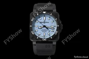 Bell & Ross - BR03-92 Diver Full Lum 42mm Cer/RU Blue M+F A2892