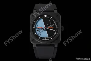 Bell & Ross - BR03-92 41mm Horizon Limited Edition Cer/RU Gyroscopes Dial M+F A2892