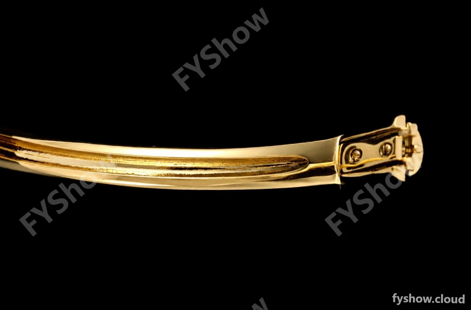 Cartier - Baignoire Ladies 24.6mm YG/YG White Roman Size 16 BLSF Swiss Quartz - Image 17