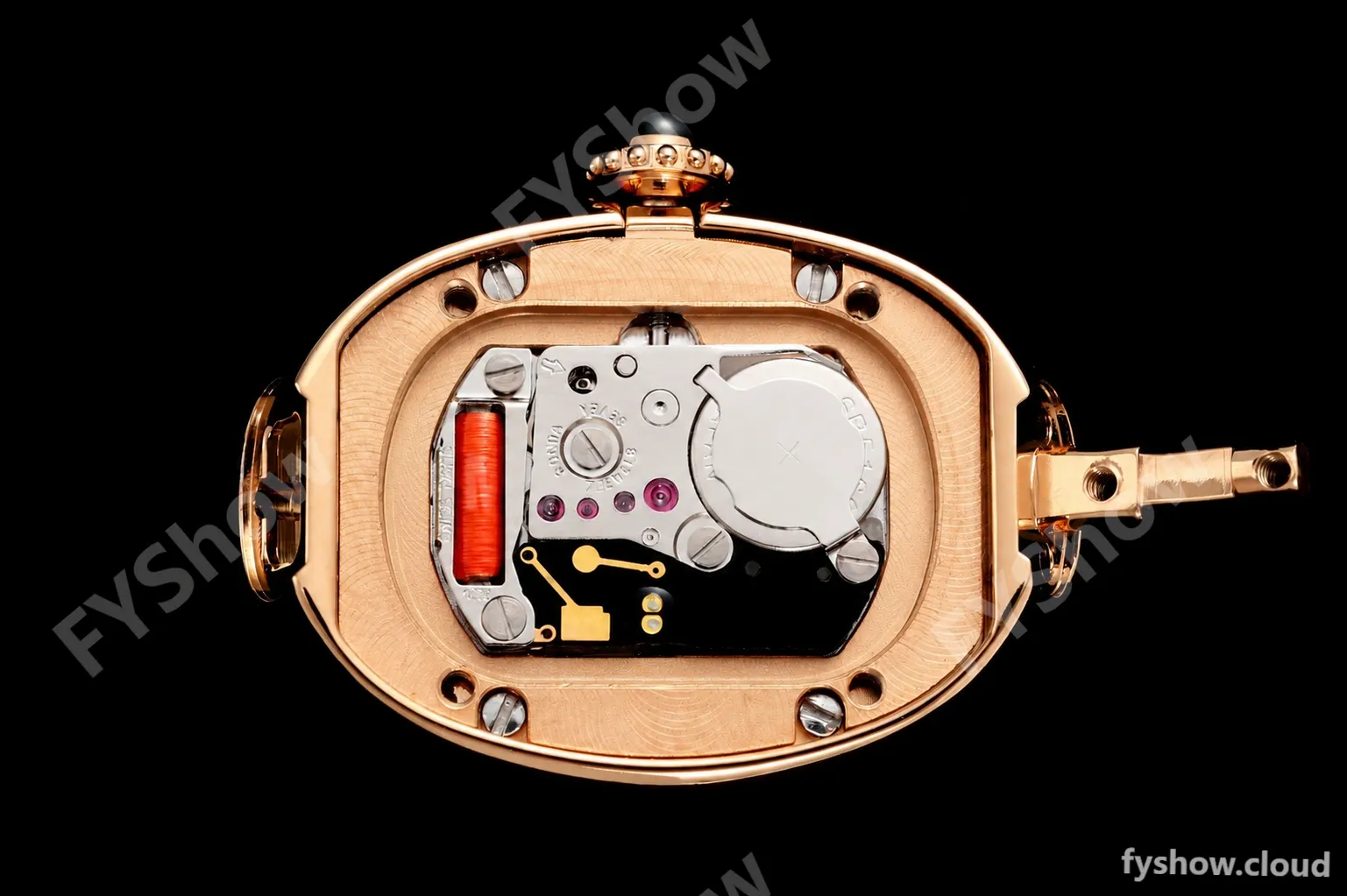 Cartier - Baignoire Ladies 24.6mm RG/RG White Roman Size 16 BLSF Swiss Quartz - Image 11