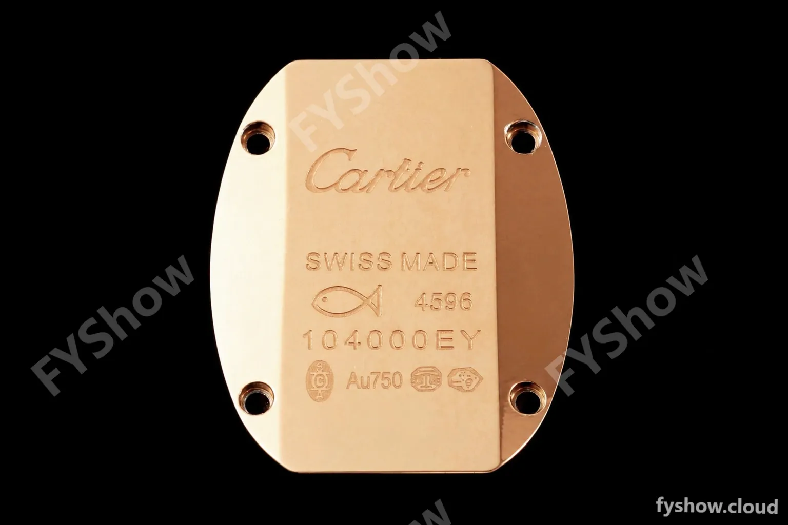 Cartier - Baignoire Ladies 24.6mm RG/RG White Roman Size 16 BLSF Swiss Quartz - Image 13