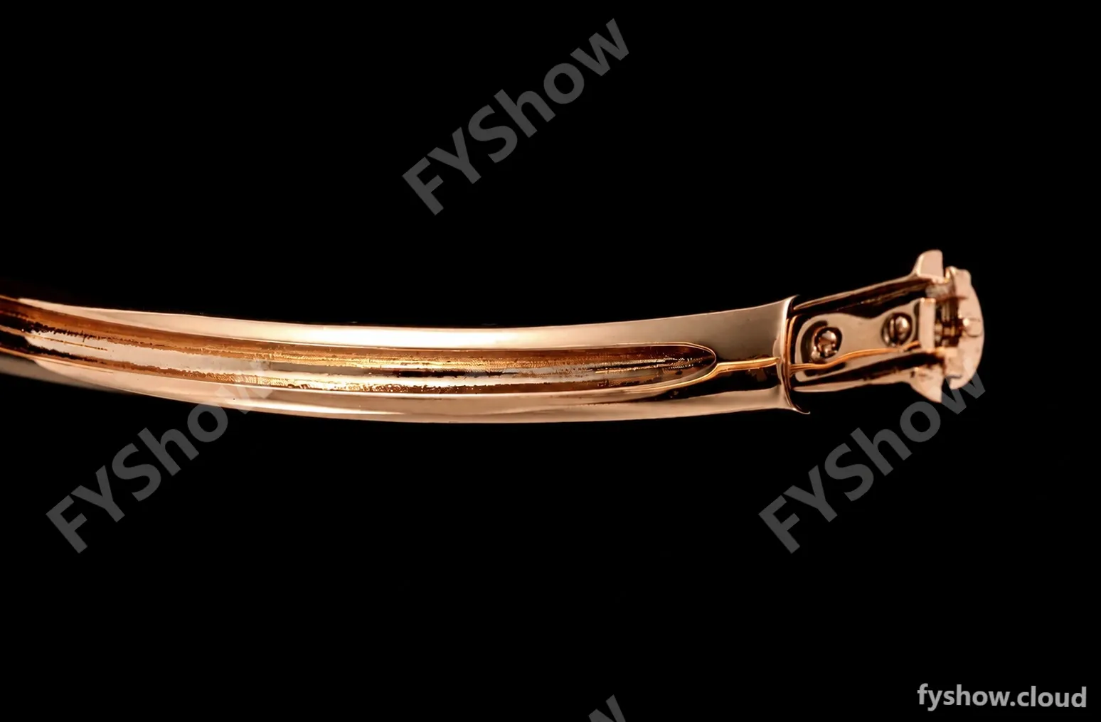 Cartier - Baignoire Ladies 24.6mm RG/RG White Roman Size 16 BLSF Swiss Quartz - Image 17