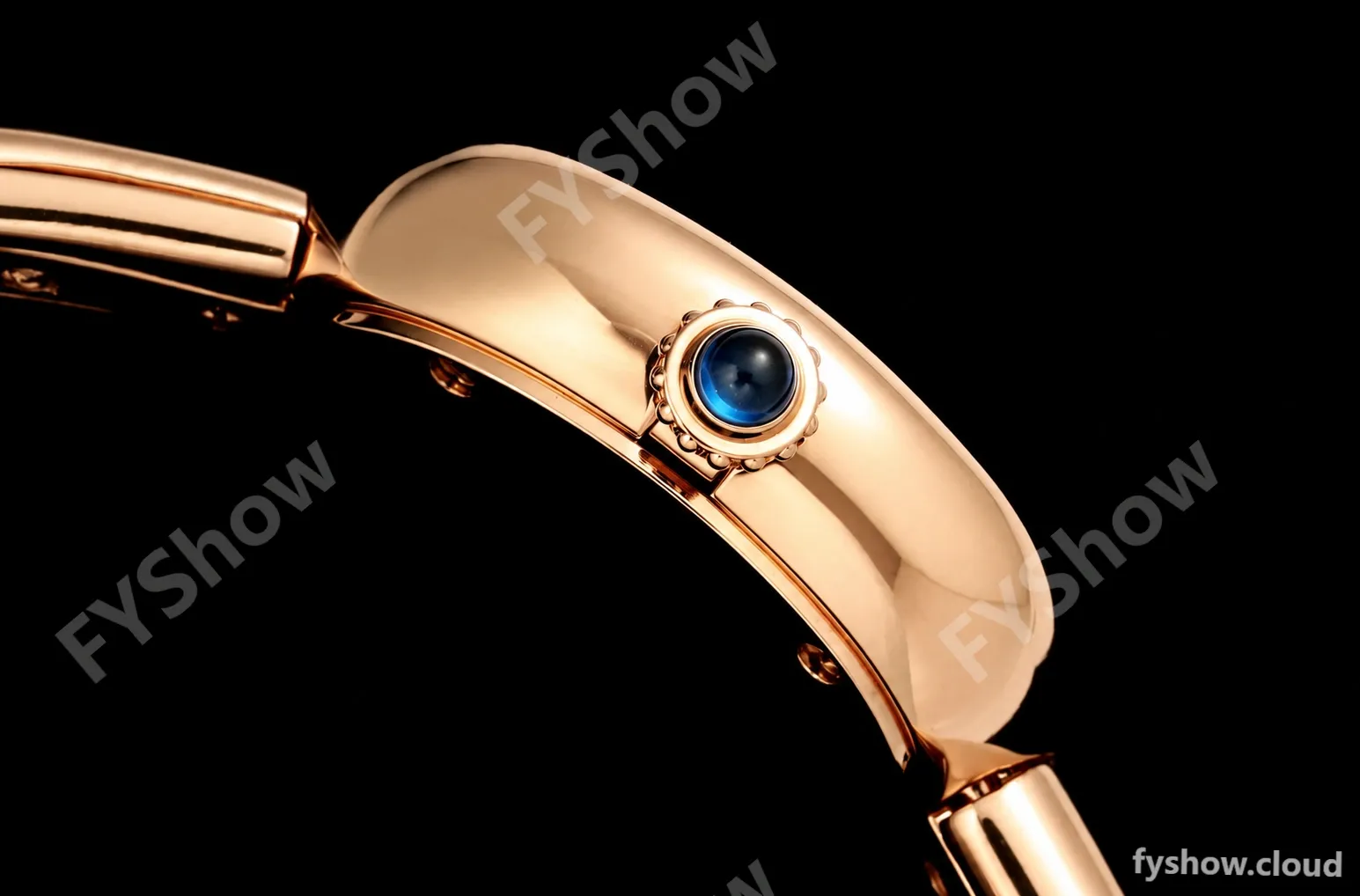 Cartier - Baignoire Ladies 24.6mm RG/RG White Roman Size 16 BLSF Swiss Quartz - Image 8