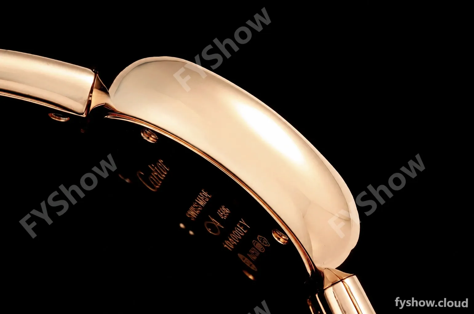 Cartier - Baignoire Ladies 24.6mm RG/RG White Roman Size 16 BLSF Swiss Quartz - Image 9