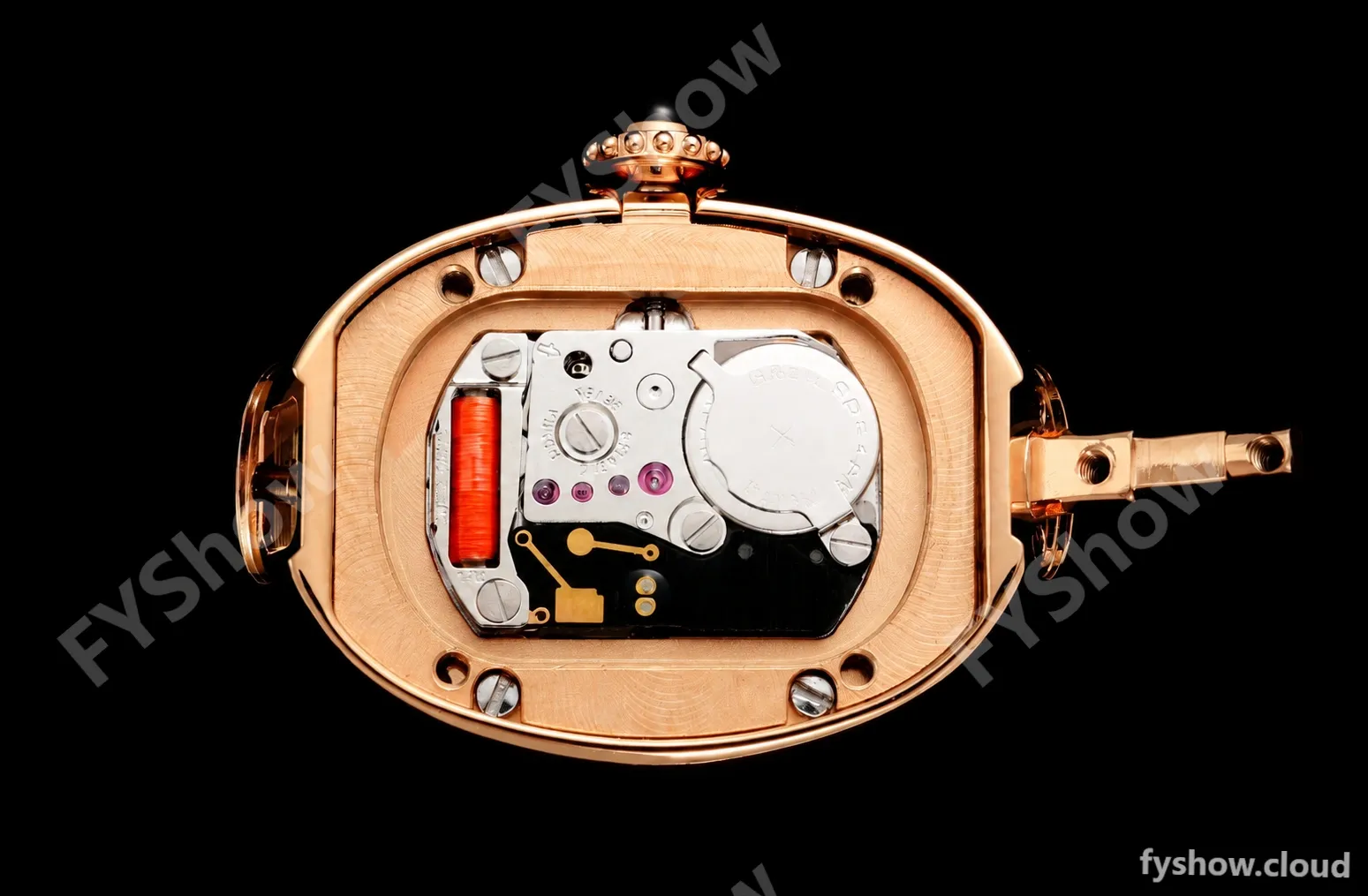 Cartier - Baignoire Ladies 24.6mm RG/RG White Roman Size 17 BLSF Swiss Quartz - Image 11