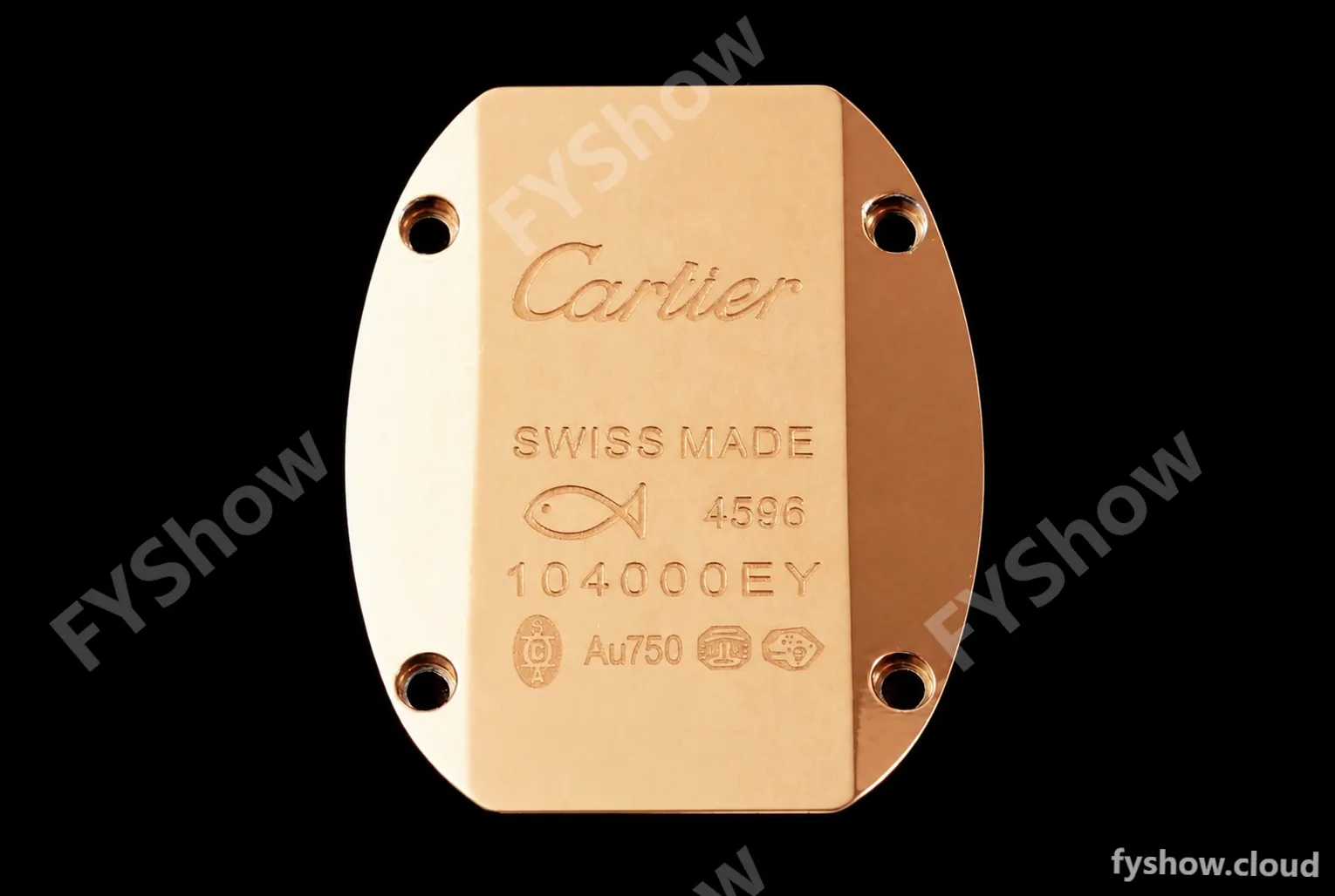 Cartier - Baignoire Ladies 24.6mm RG/RG White Roman Size 17 BLSF Swiss Quartz - Image 13
