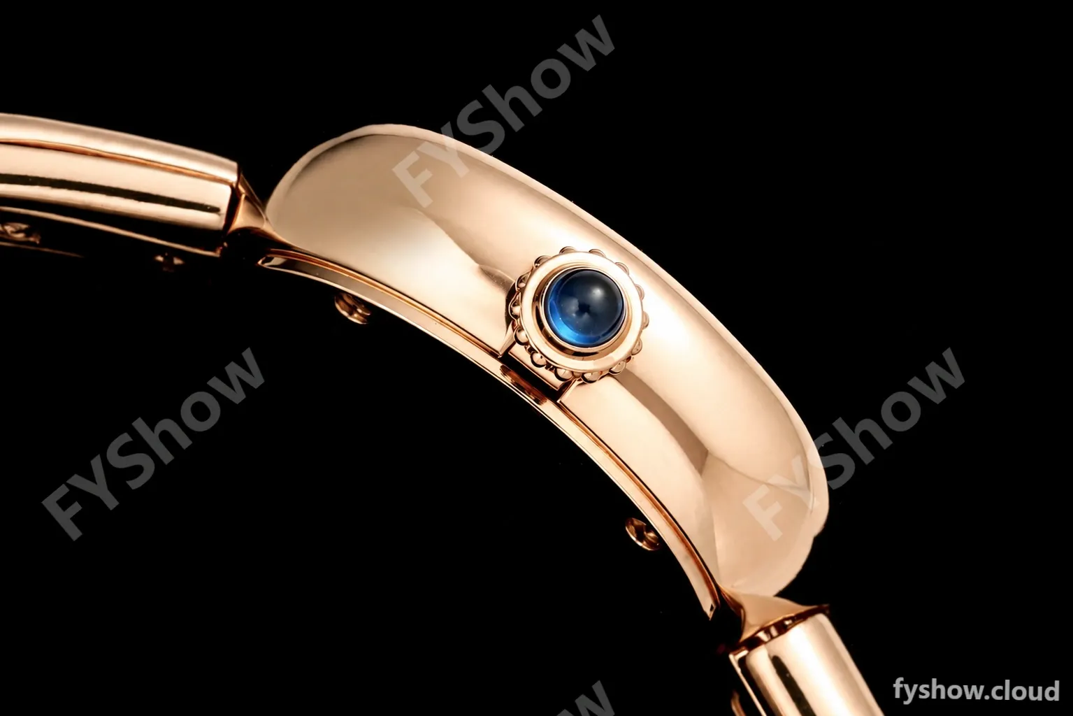Cartier - Baignoire Ladies 24.6mm RG/RG White Roman Size 17 BLSF Swiss Quartz - Image 8