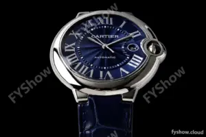 Cartier - Ballon Bleu De Cartier 42mm Automatic SS/LE Blue AF A2892