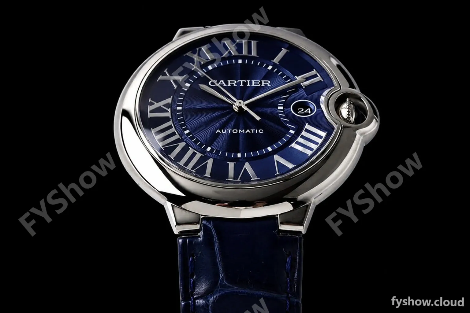 Cartier - Ballon Bleu De Cartier 42mm Automatic SS/LE Blue AF A2892