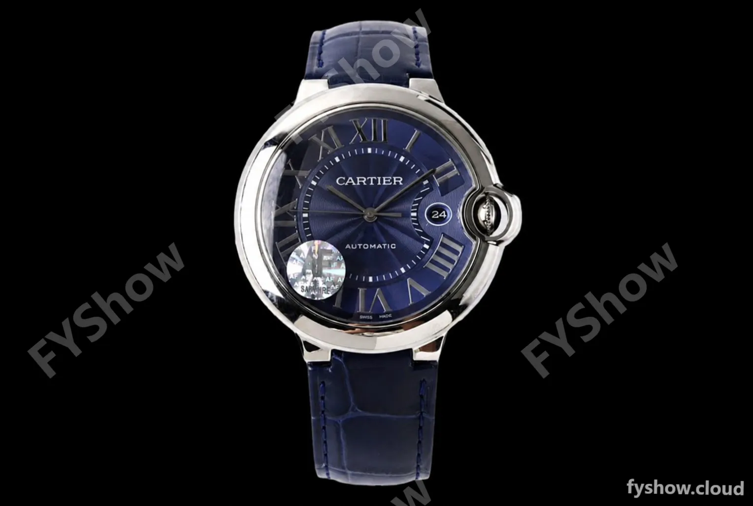 Cartier - Ballon Bleu De Cartier 42mm Automatic SS/LE Blue AF A2892 - Image 10