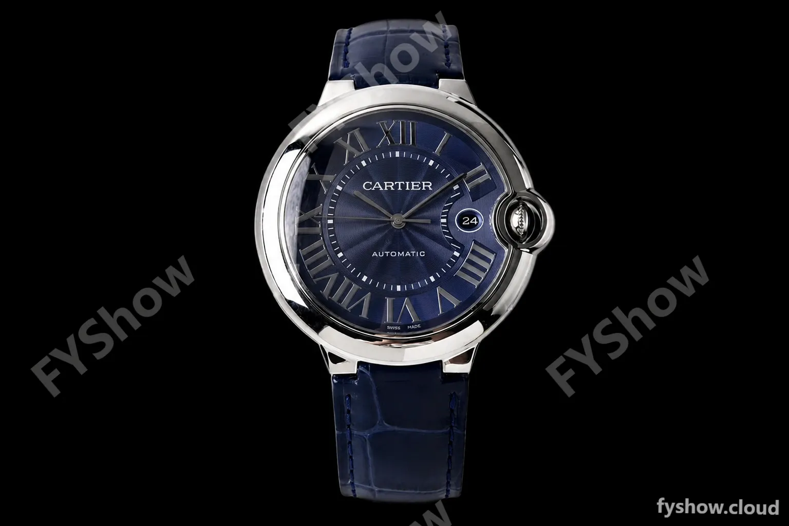 Cartier - Ballon Bleu De Cartier 42mm Automatic SS/LE Blue AF A2892 - Image 6