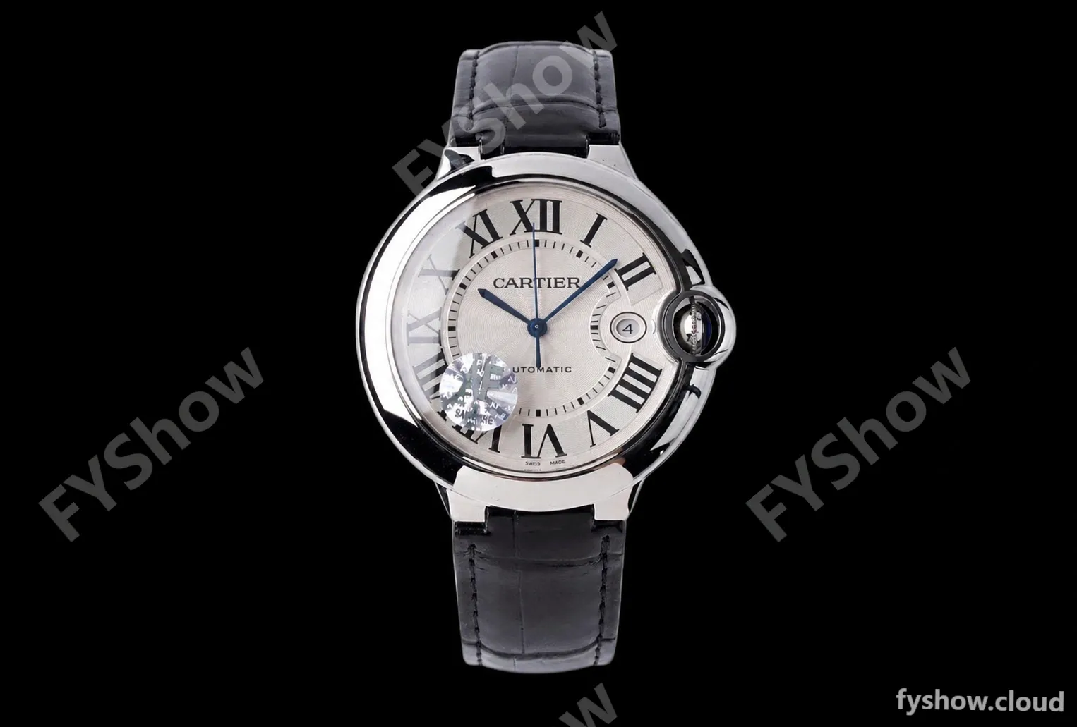 Cartier - Ballon Bleu De Cartier 42mm Automatic SS/LE White AF A2824 - Image 2