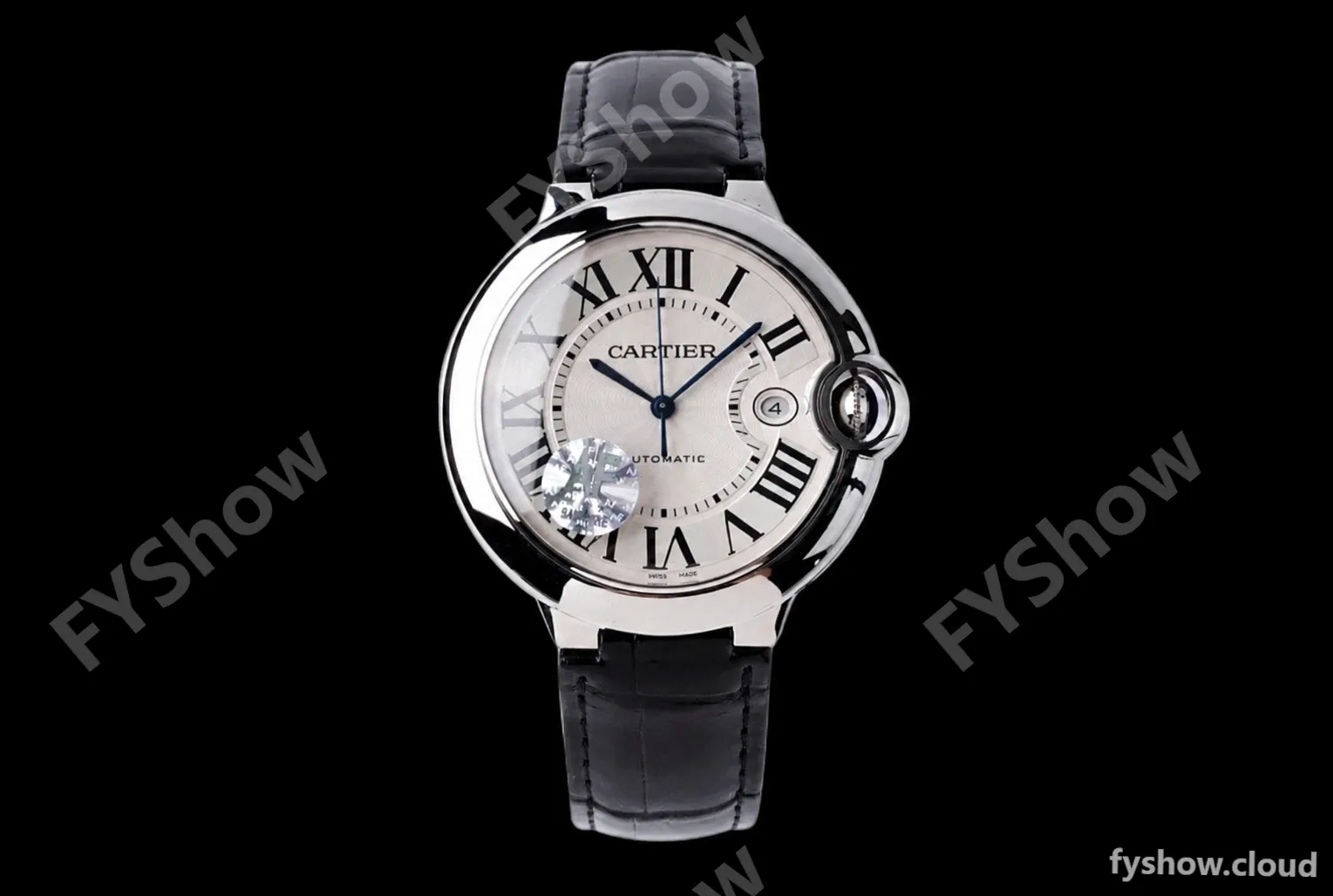 Cartier - Ballon Bleu De Cartier 42mm Automatic SS/LE White AF A2824