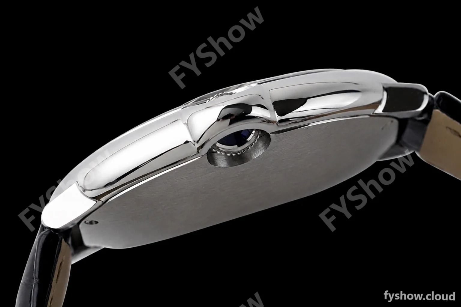 Cartier - Ballon Bleu De Cartier 42mm Automatic SS/LE White AF A2824 - Image 5