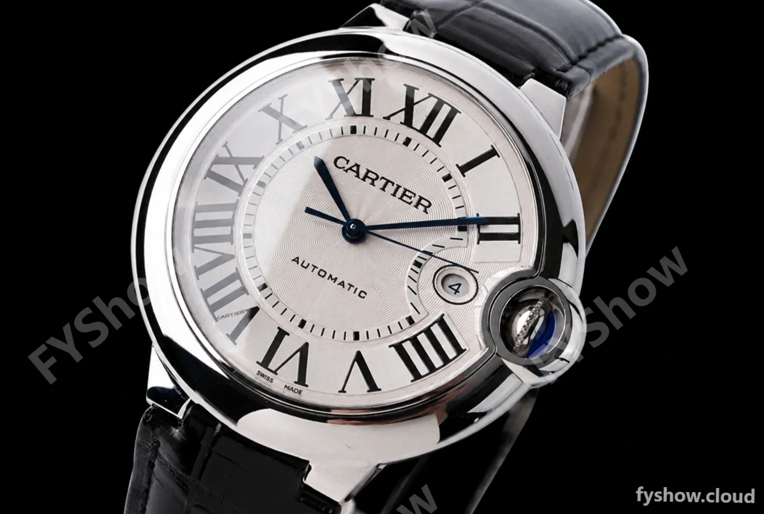 Cartier - Ballon Bleu De Cartier 42mm Automatic SS/LE White AF A2824 - Image 8