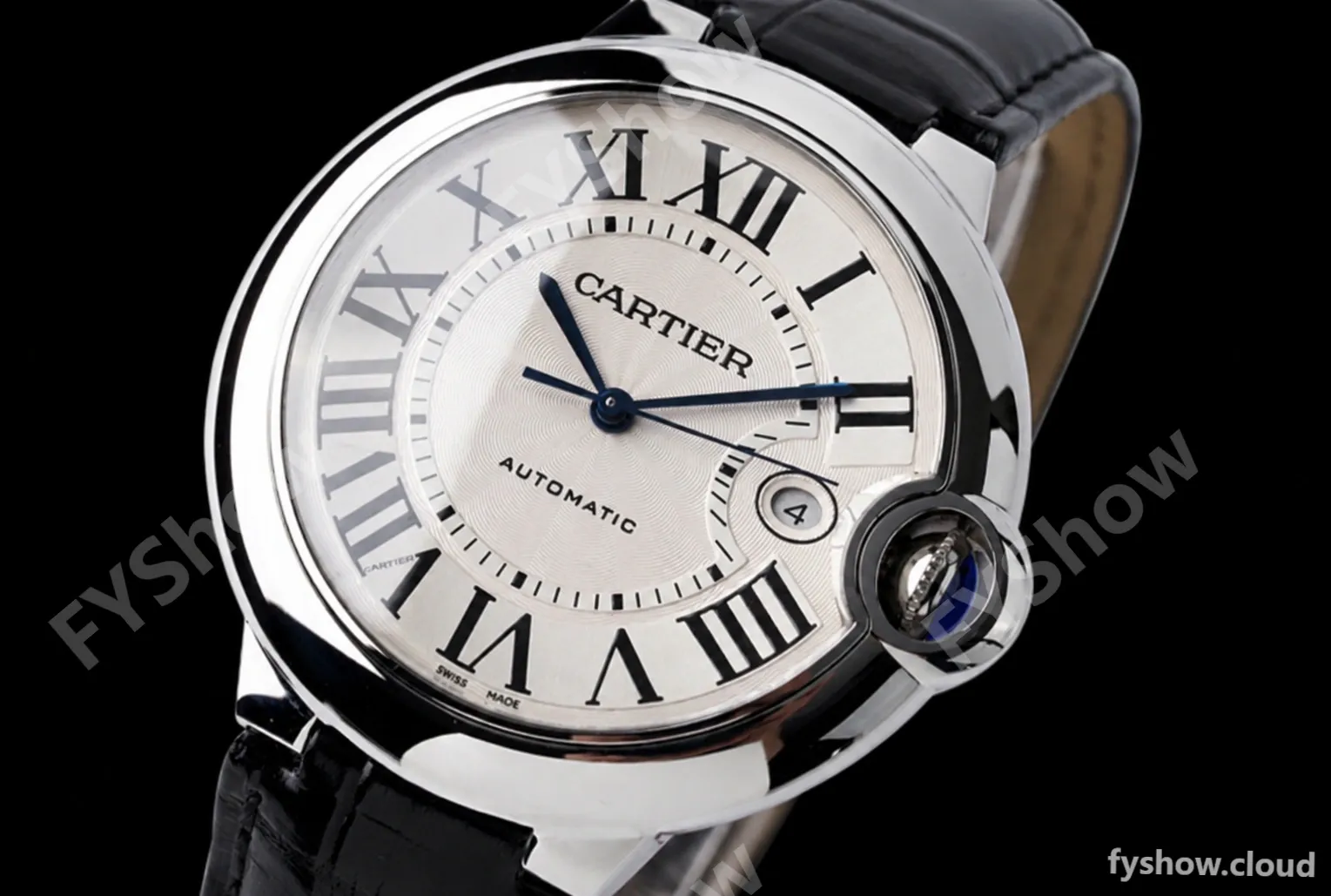 Cartier - Ballon Bleu De Cartier 42mm Automatic SS/LE White AF A2824 - Image 7