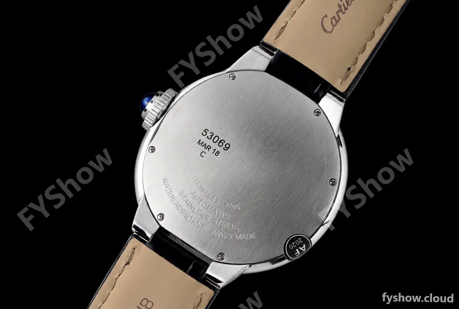 Cartier - Ballon Bleu De Cartier 42mm Automatic SS/LE White AF A2824 - Image 10