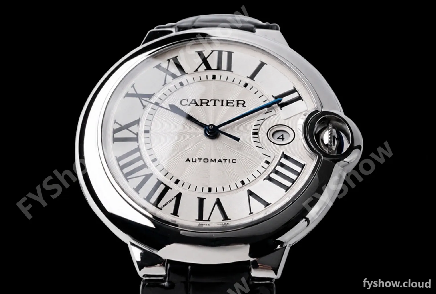 Cartier - Ballon Bleu De Cartier 42mm Automatic SS/LE White AF A2824 - Image 12