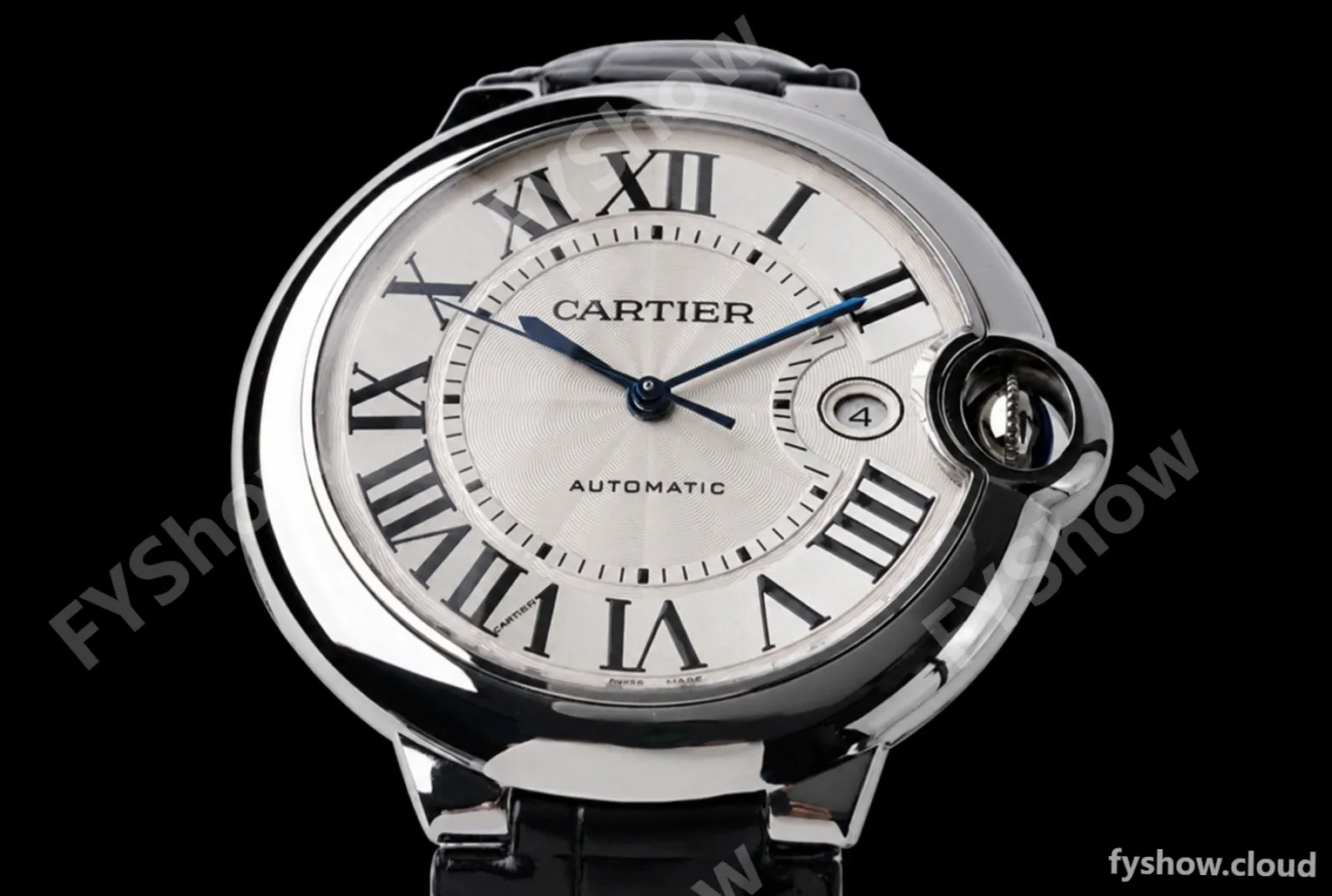 Cartier - Ballon Bleu De Cartier 42mm Automatic SS/LE White AF A2824 - Image 11