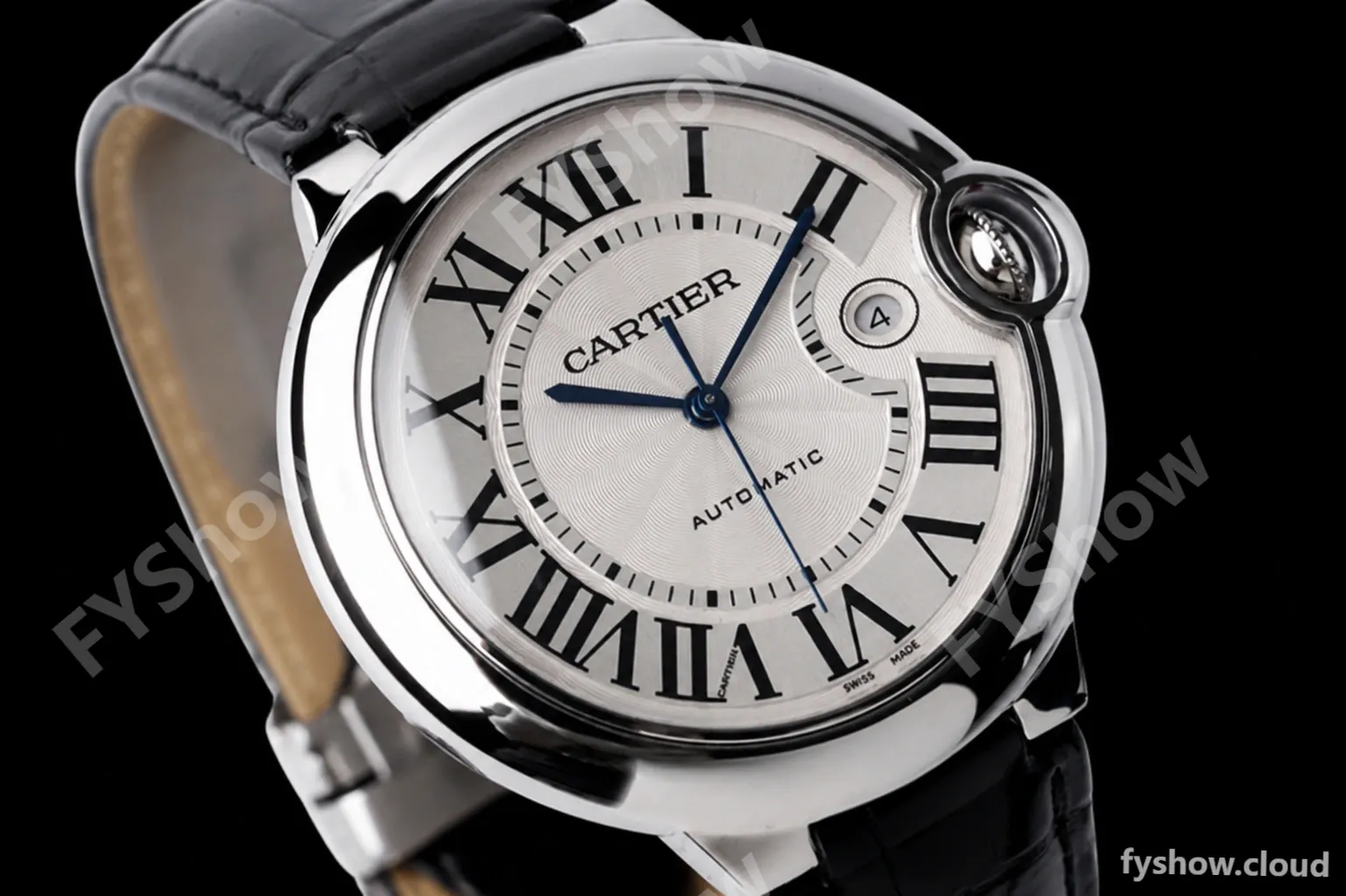 Cartier - Ballon Bleu De Cartier 42mm Automatic SS/LE White AF A2824 - Image 14