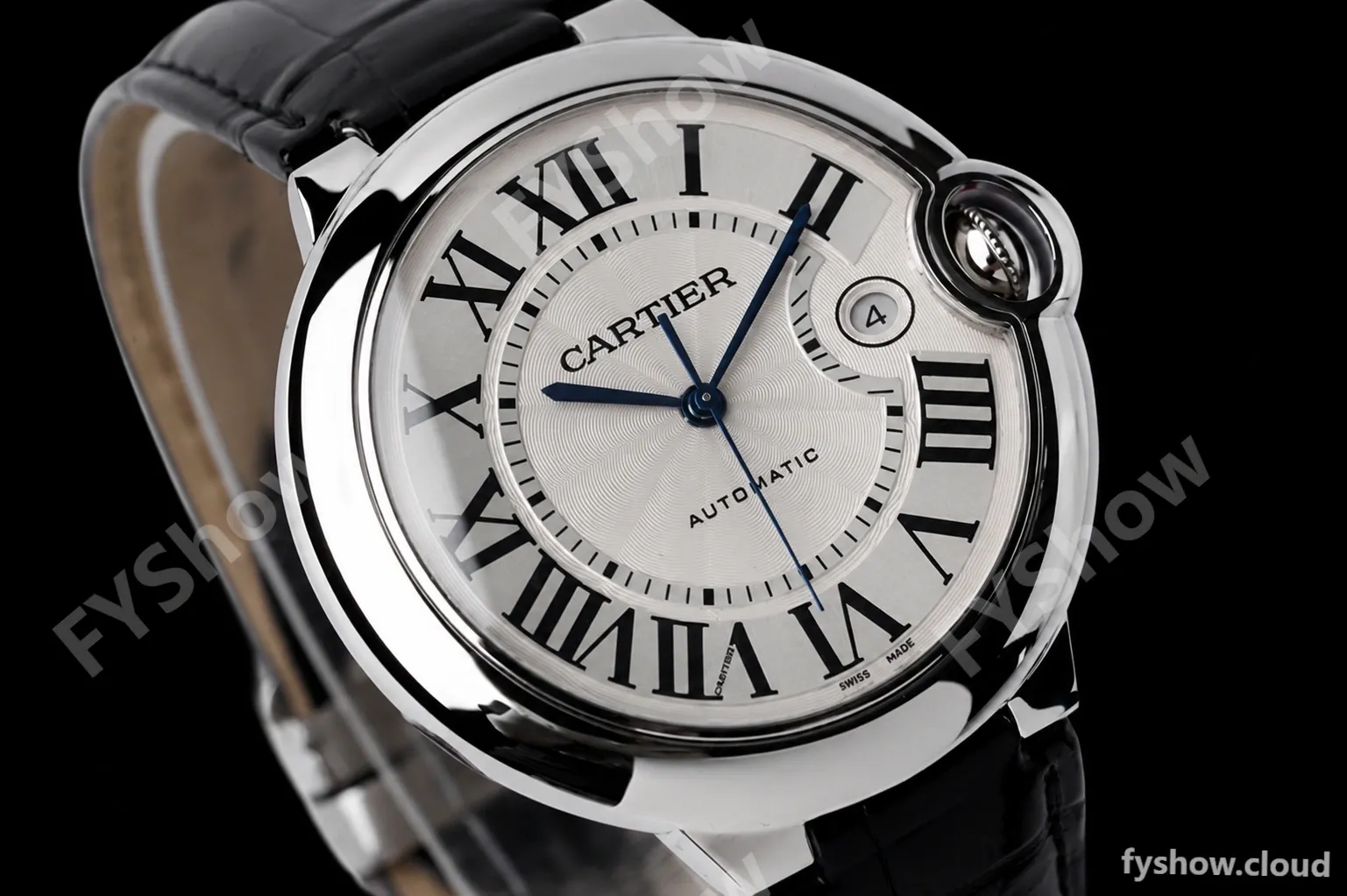 Cartier - Ballon Bleu De Cartier 42mm Automatic SS/LE White AF A2824 - Image 13