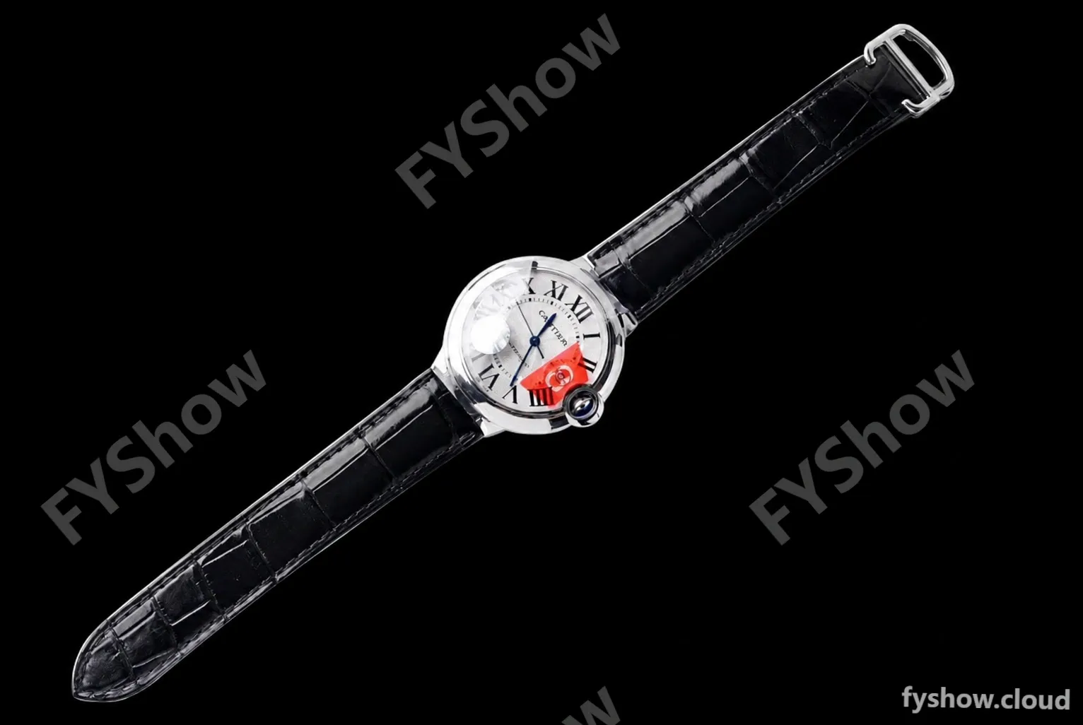 Cartier - Ballon Bleu De Cartier 42mm Automatic SS/LE White AF A2824 - Image 18