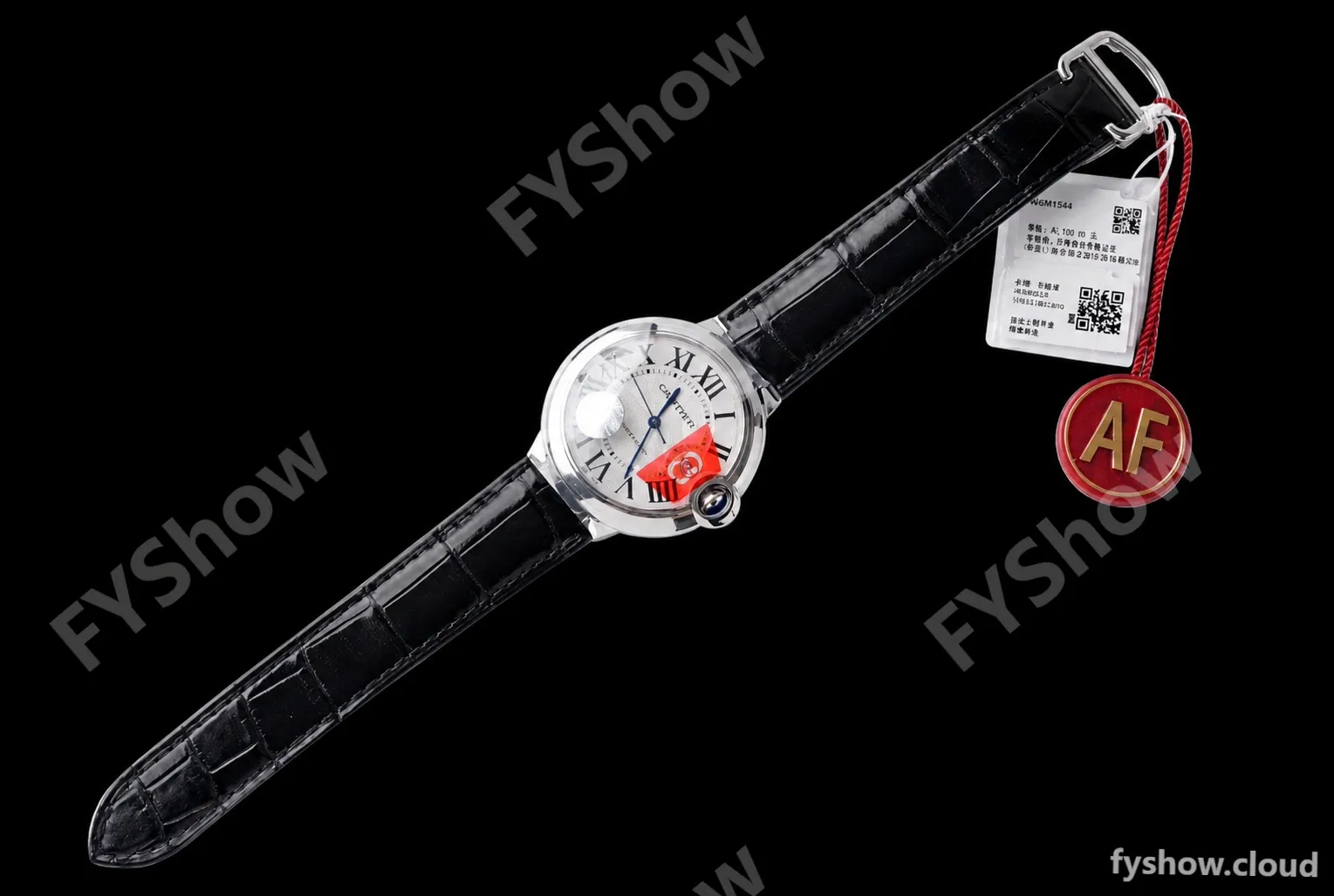 Cartier - Ballon Bleu De Cartier 42mm Automatic SS/LE White AF A2824 - Image 17