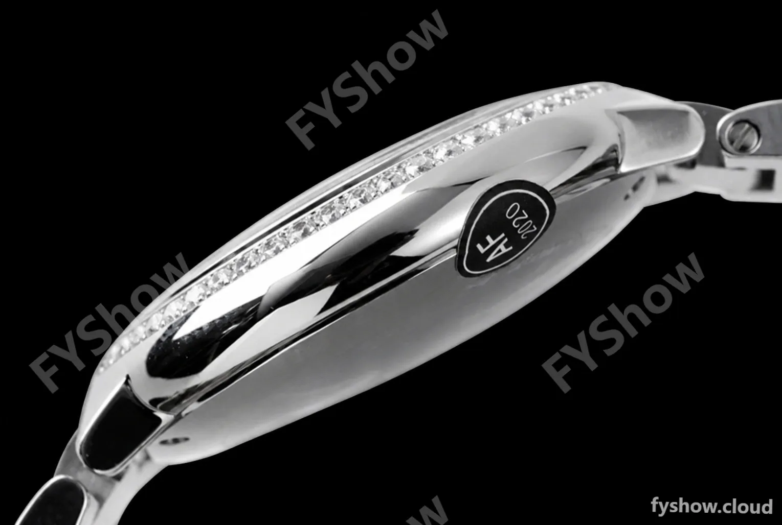 Cartier - Ballon Bleu De Cartier 33mm Automatic SS/SS Dia/Wht AF NH05 - Image 2