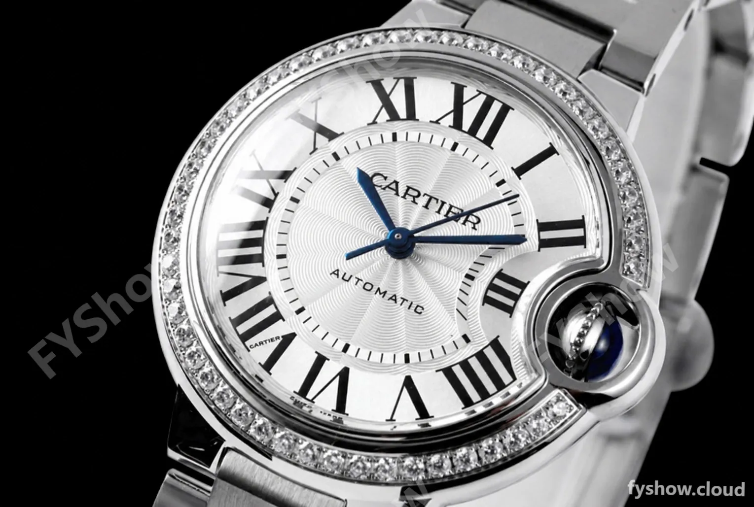 Cartier - Ballon Bleu De Cartier 33mm Automatic SS/SS Dia/Wht AF NH05 - Image 3