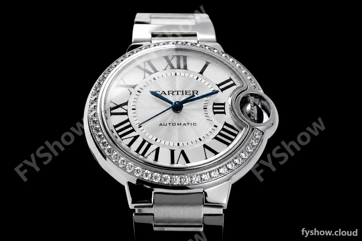 Cartier - Ballon Bleu De Cartier 33mm Automatic SS/SS Dia/Wht AF NH05 - Image 9