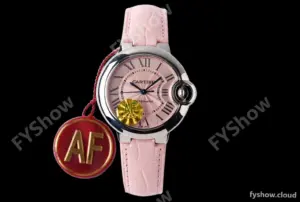 Cartier - Ballon Bleu De Cartier 33mm Automatic SS/LE Pink AF NH05