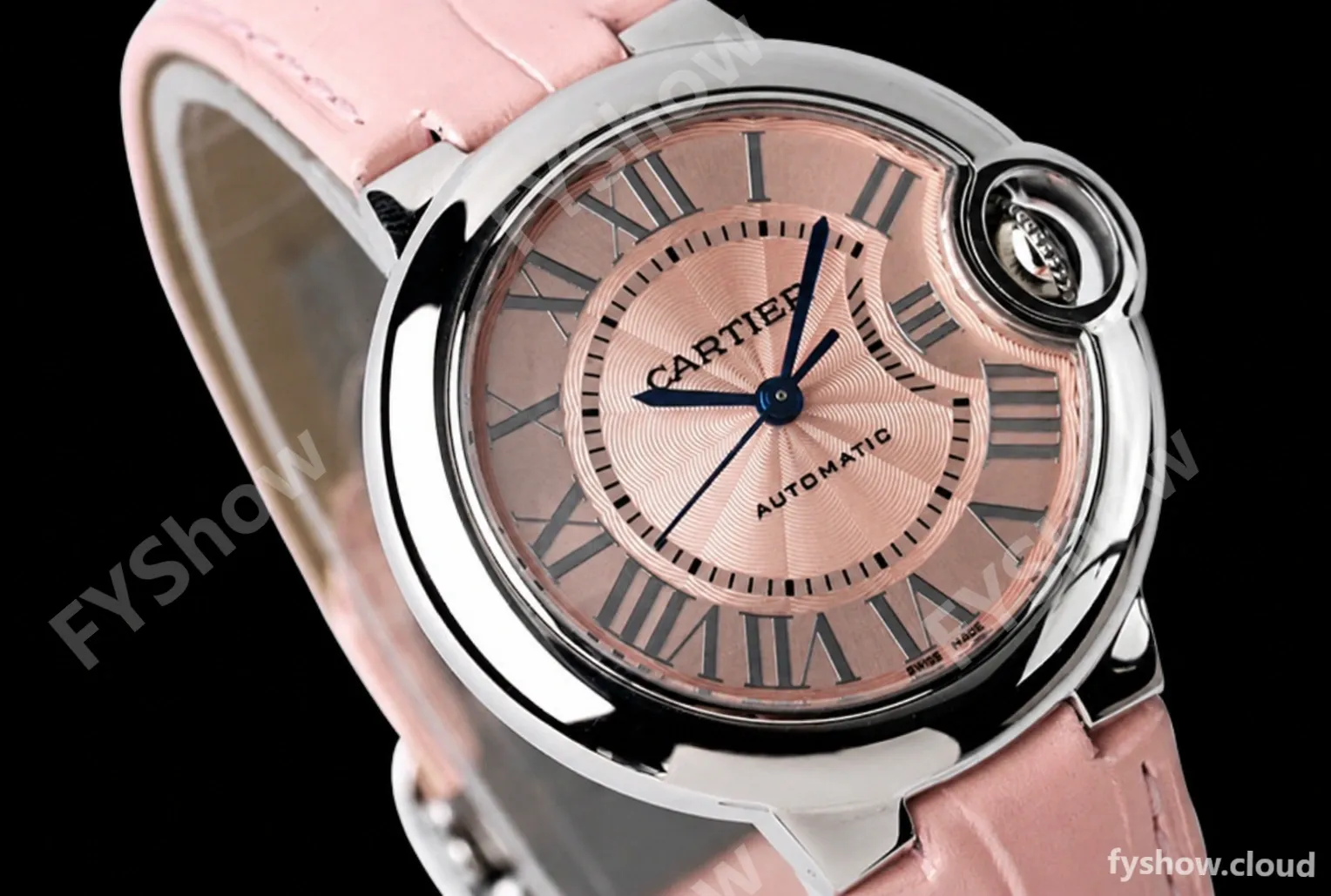 Cartier - Ballon Bleu De Cartier 33mm Automatic SS/LE Pink AF NH05 - Image 2