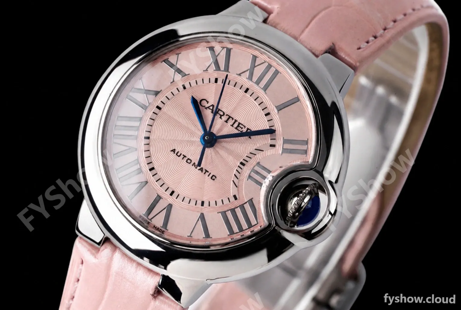 Cartier - Ballon Bleu De Cartier 33mm Automatic SS/LE Pink AF NH05 - Image 3