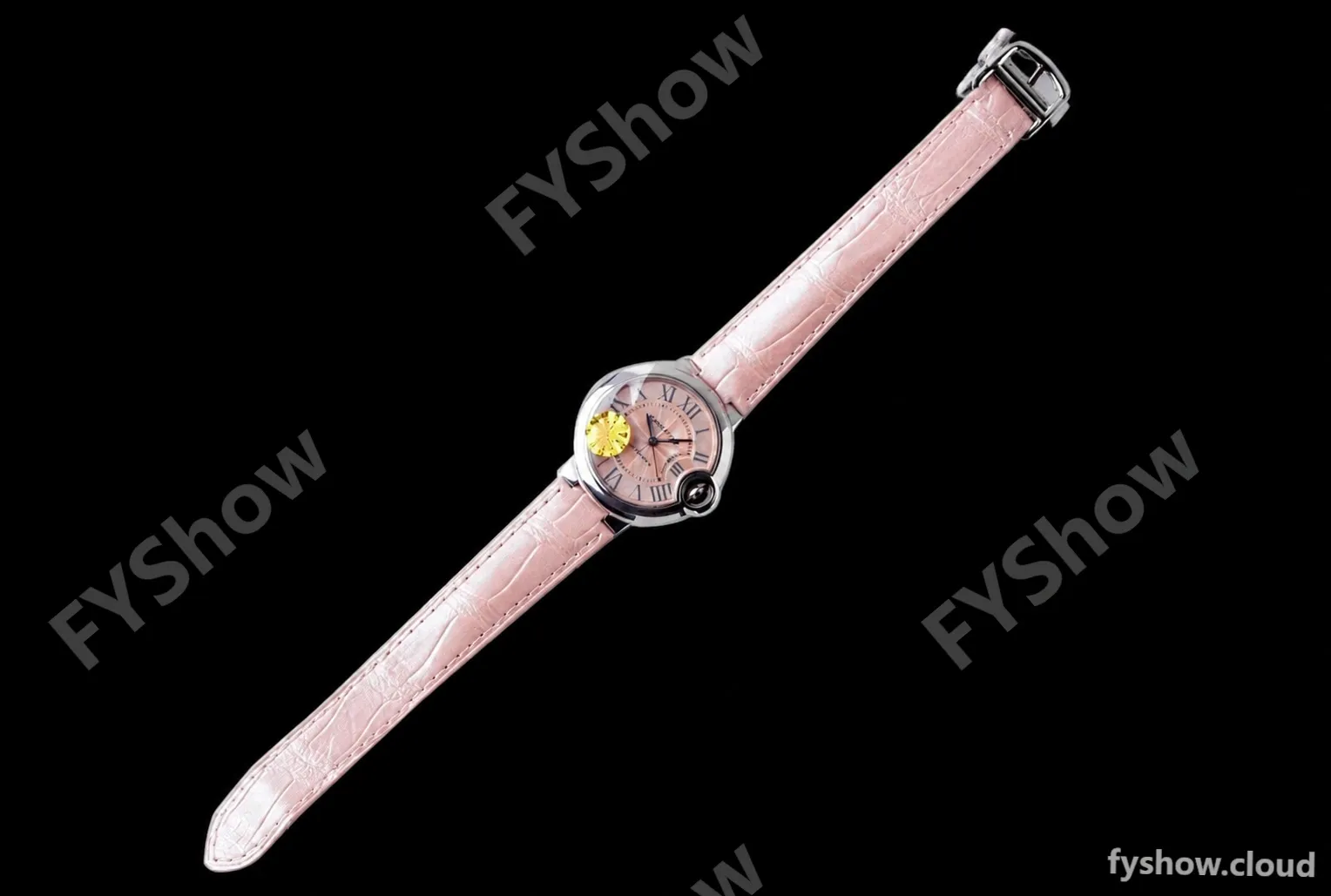 Cartier - Ballon Bleu De Cartier 33mm Automatic SS/LE Pink AF NH05 - Image 5