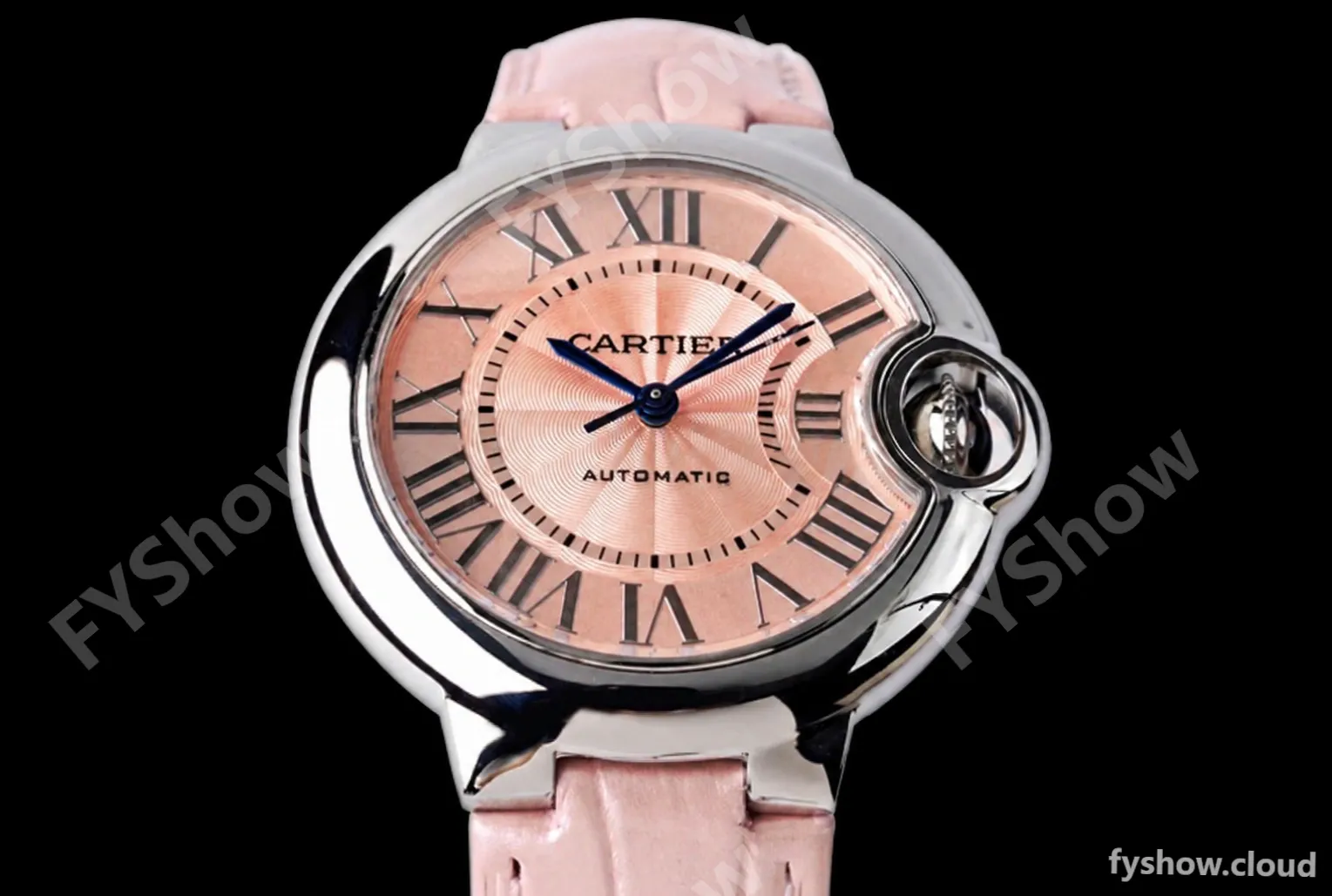 Cartier - Ballon Bleu De Cartier 33mm Automatic SS/LE Pink AF NH05 - Image 8