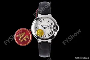 Cartier - Ballon Bleu De Cartier 33mm Automatic SS/LE White AF NH05
