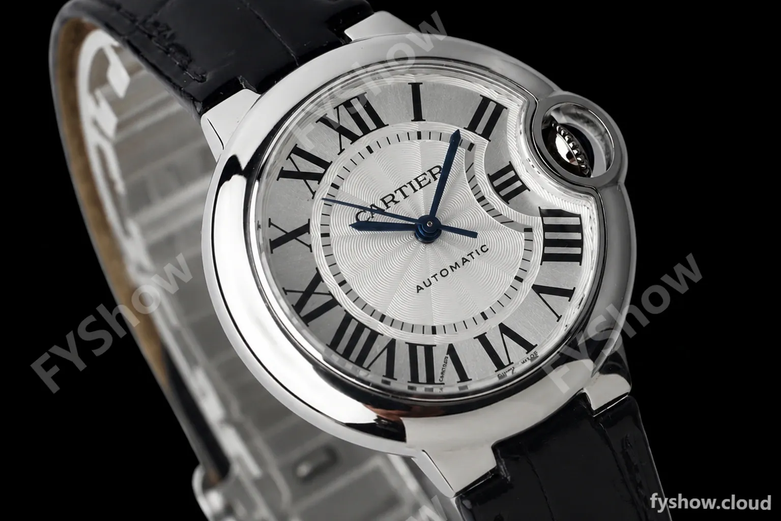 Cartier - Ballon Bleu De Cartier 33mm Automatic SS/LE White AF NH05 - Image 5