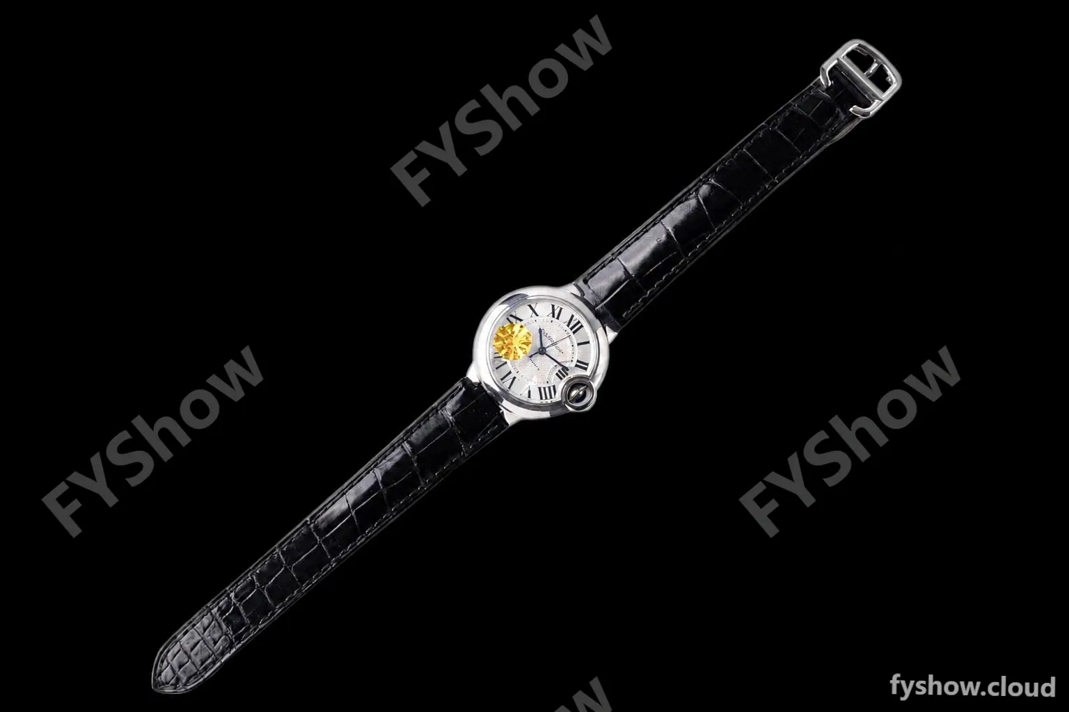 Cartier - Ballon Bleu De Cartier 33mm Automatic SS/LE White AF NH05 - Image 7