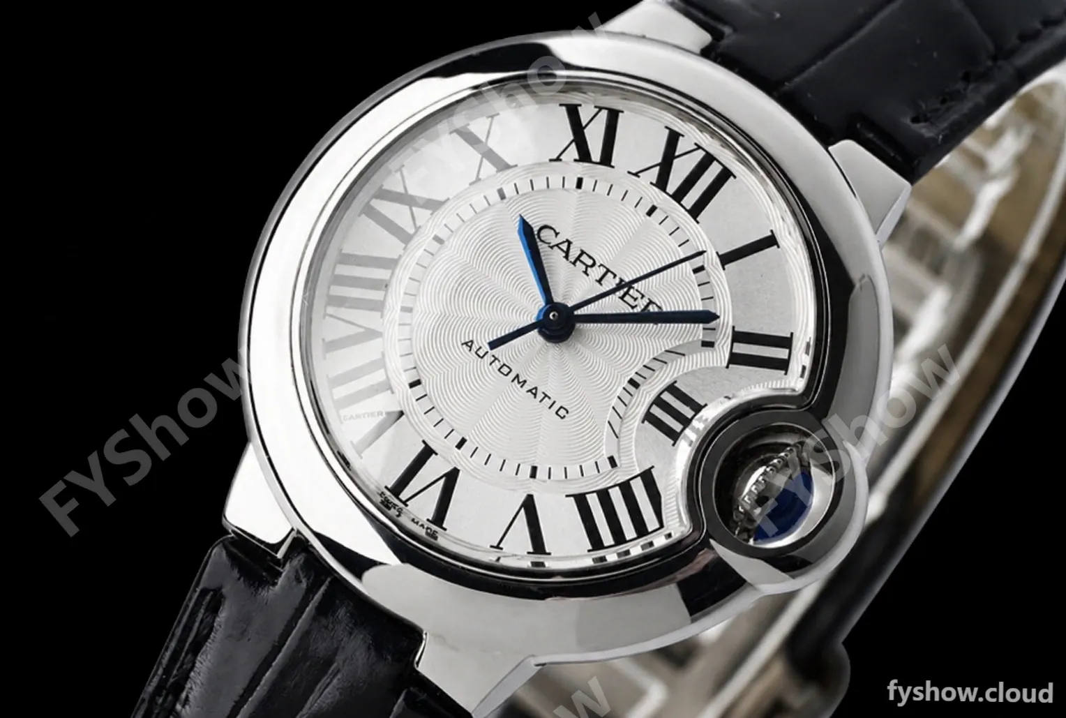Cartier - Ballon Bleu De Cartier 33mm Automatic SS/LE White AF NH05 - Image 9