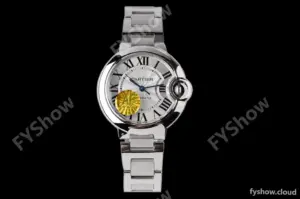 Cartier - Ballon Bleu De Cartier 33mm Automatic SS/SS White AF NH05