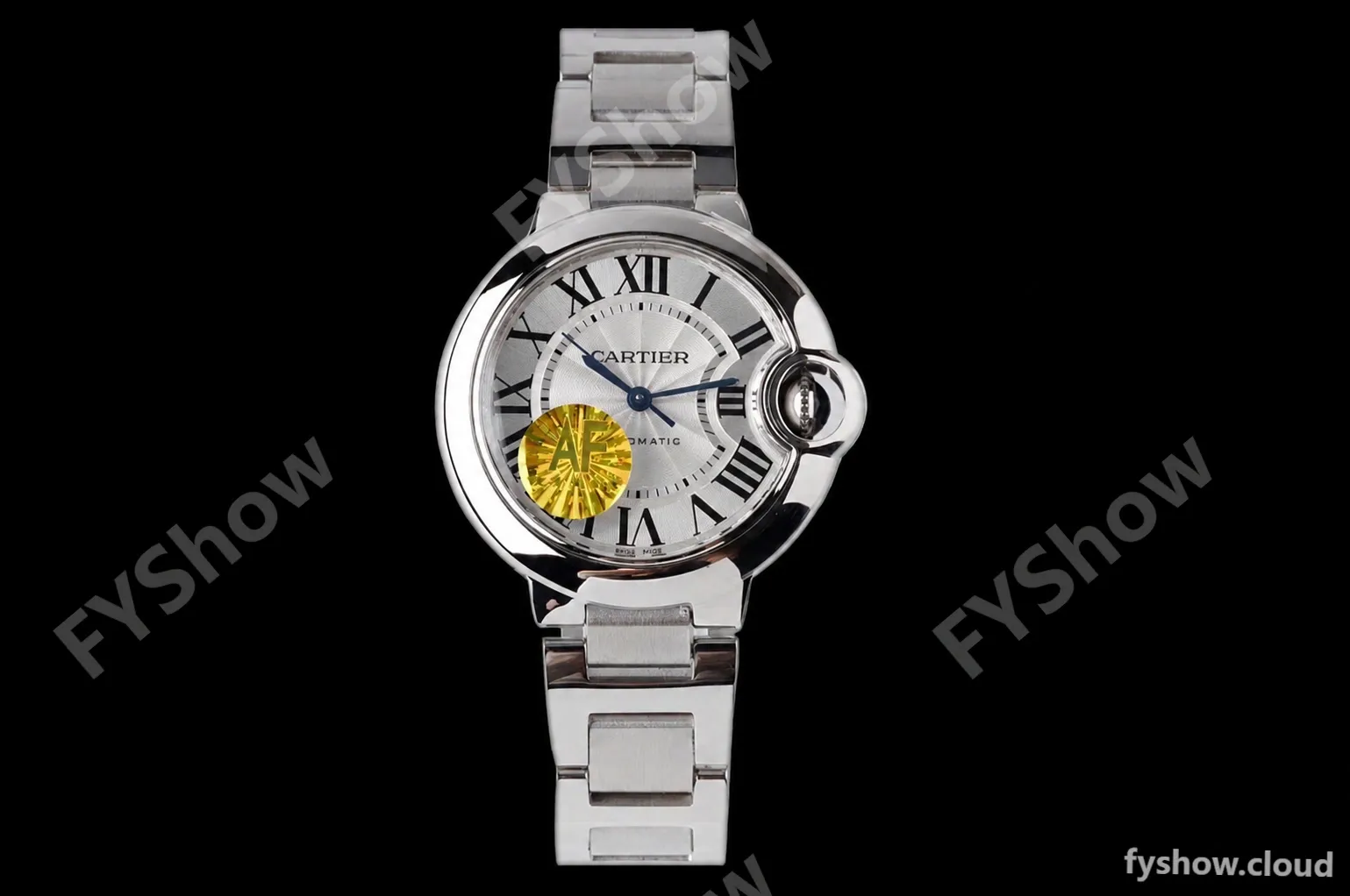 Cartier - Ballon Bleu De Cartier 33mm Automatic SS/SS White AF NH05