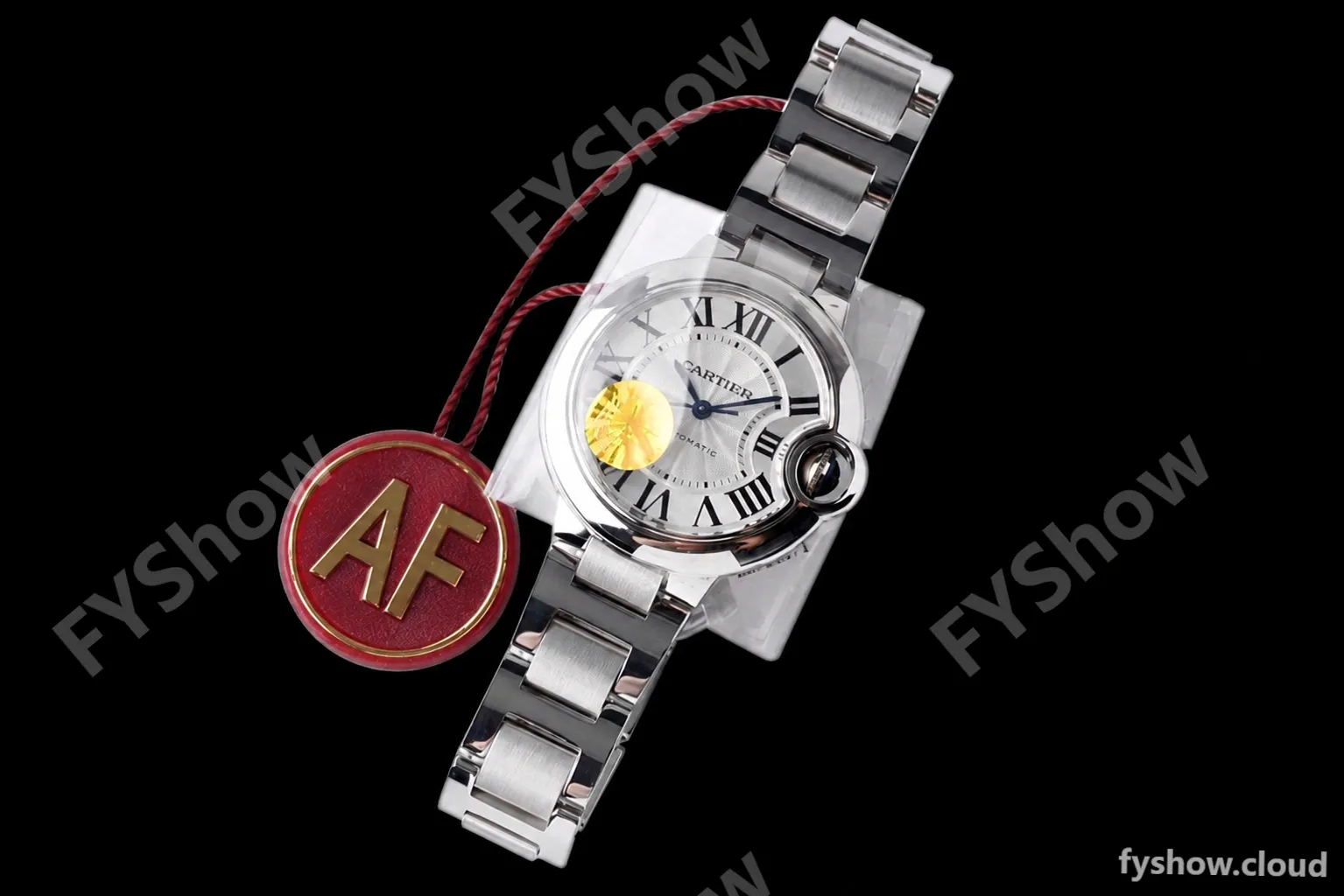 Cartier - Ballon Bleu De Cartier 33mm Automatic SS/SS White AF NH05 - Image 3
