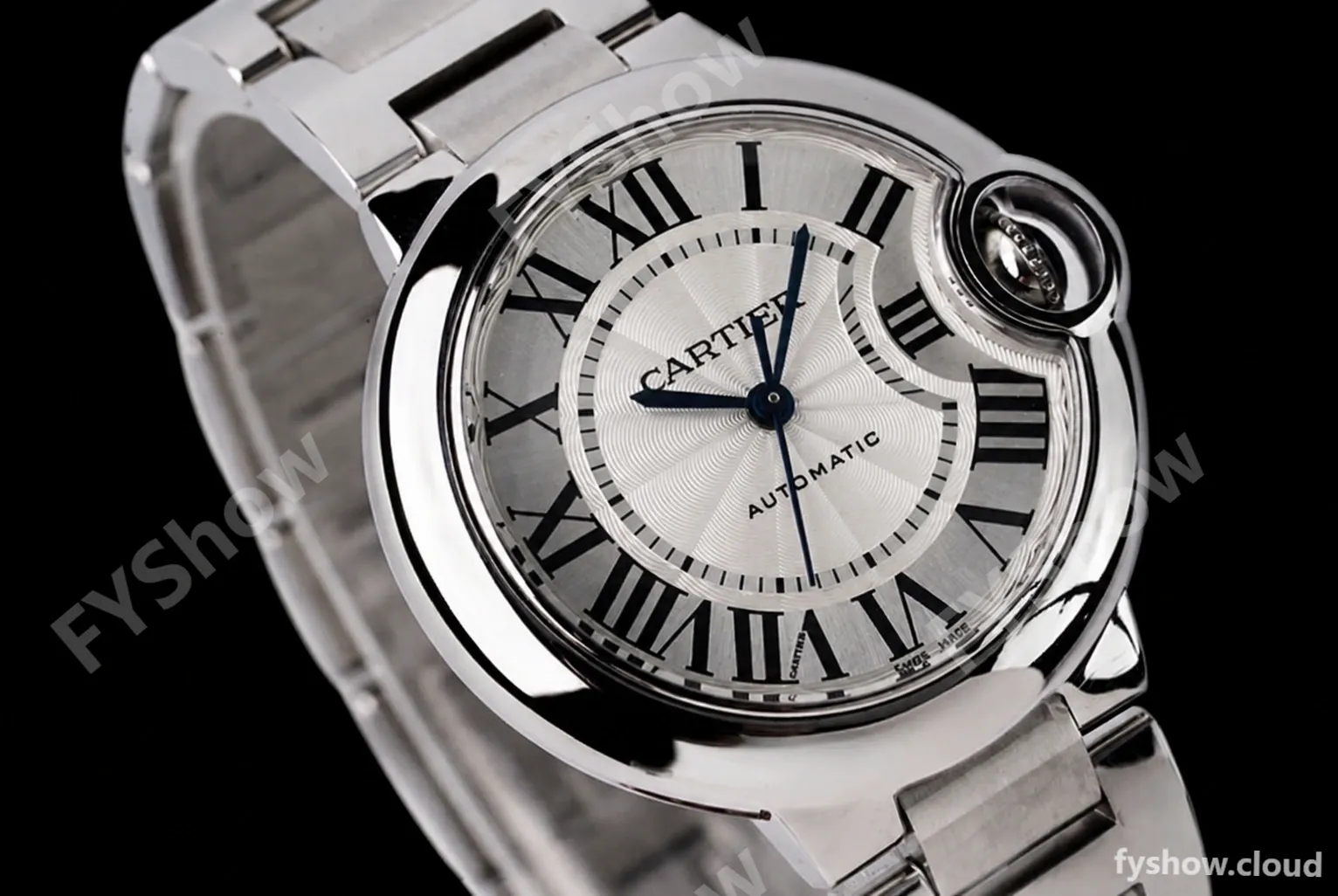 Cartier - Ballon Bleu De Cartier 33mm Automatic SS/SS White AF NH05 - Image 4