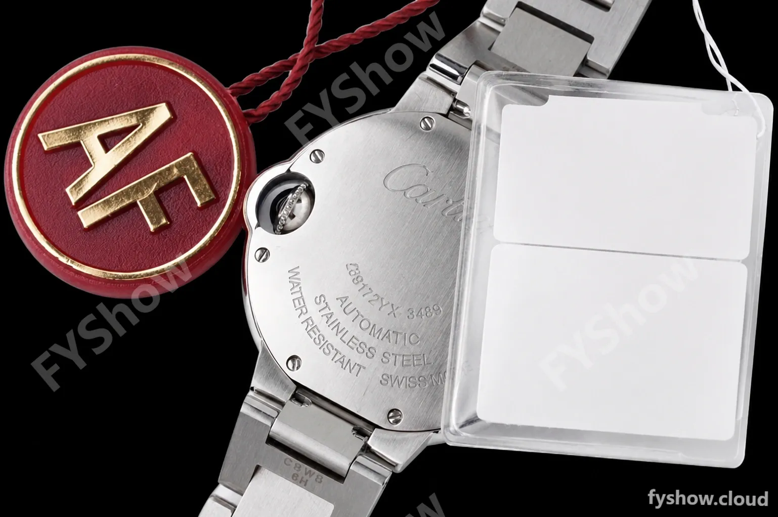 Cartier - Ballon Bleu De Cartier 33mm Automatic SS/SS White AF NH05 - Image 6